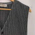 バナナリパブリック BANANA REPUBLIC 90s 白タグ シルク混 ストライプ ニットベスト メンズ import:S