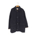 エルエルビーン L.L.Bean 80S USA製 Thinsulate 裏地チェック レザー切替 ウールコート メンズ import:L