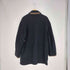 エルエルビーン L.L.Bean 80S USA製 Thinsulate 裏地チェック レザー切替 ウールコート メンズ import:L