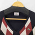 ラコステ LACOSTE アーガイル柄 Vネックウールニット レディース 40