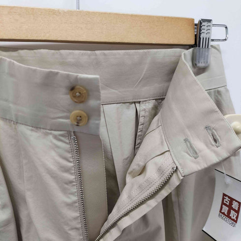 マーガレットハウエル MARGARET HOWELL コットンシルク プリーツスカート レディース JPN:2