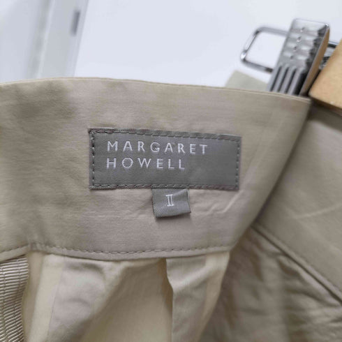 マーガレットハウエル MARGARET HOWELL コットンシルク プリーツスカート レディース JPN:2