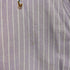 ラルフローレン RALPH LAUREN 90s~00s CLASSIC FIT ストライプ ポニー刺繍 コットン 半袖ボタンダウンシャツ メンズ import:L