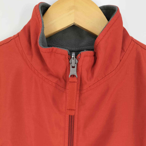ギャップ Gap 90-2000s OLD フリース 異素材切替 リバーシブルベスト メンズ import:S