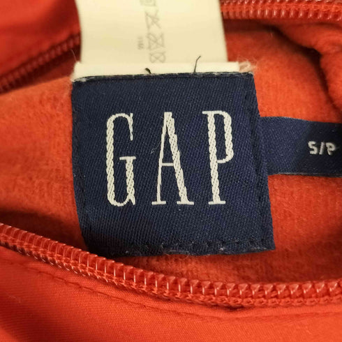 ギャップ Gap 90-2000s OLD フリース 異素材切替 リバーシブルベスト メンズ import:S