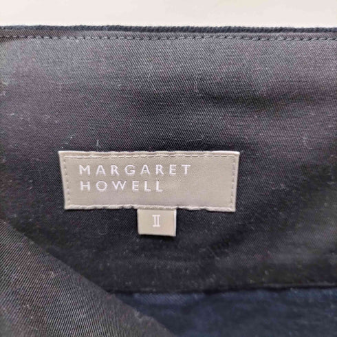 マーガレットハウエル MARGARET HOWELL コットンリネン フレアスカート レディース JPN:2