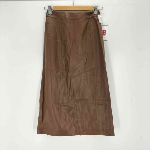 スロー バイスライ THROW by SLY F/LEATHER WRAP ロングスカート レディース JPN:0