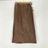 スロー バイスライ THROW by SLY F/LEATHER WRAP ロングスカート レディース JPN:0