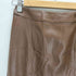 スロー バイスライ THROW by SLY F/LEATHER WRAP ロングスカート レディース JPN:0
