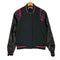 ヌメロヴェントゥーノ N°21 19aw sporty contrast sleeve bomber jacket 生地切替 ヒョウ柄 スタジアムジャンパー レディース 36