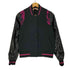ヌメロヴェントゥーノ N°21 19aw sporty contrast sleeve bomber jacket 生地切替 ヒョウ柄 スタジアムジャンパー レディース 36