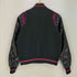 ヌメロヴェントゥーノ N°21 19aw sporty contrast sleeve bomber jacket 生地切替 ヒョウ柄 スタジアムジャンパー レディース 36
