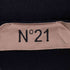 ヌメロヴェントゥーノ N°21 19aw sporty contrast sleeve bomber jacket 生地切替 ヒョウ柄 スタジアムジャンパー レディース 36