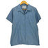 コロンビア Columbia 90s 旧タグ USA製 オープンカラーシャツ メンズ import:M