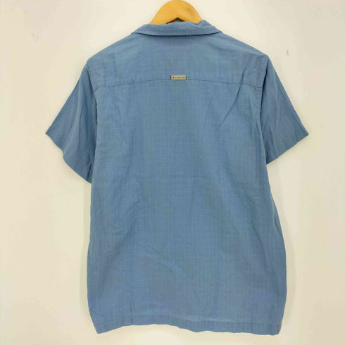 コロンビア Columbia 90s 旧タグ USA製 オープンカラーシャツ メンズ import:M