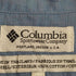 コロンビア Columbia 90s 旧タグ USA製 オープンカラーシャツ メンズ import:M