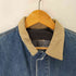 ポロラルフローレン POLO RALPH LAUREN 80s USA製 襟コーデュロイ デニムジャケット メンズ JPN:S