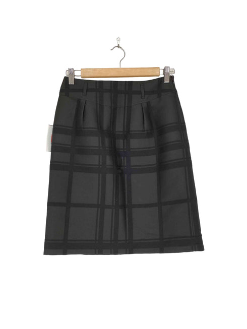 バーバリーロンドン BURBERRY LONDON チェック柄タイトスカート レディース EUR:38