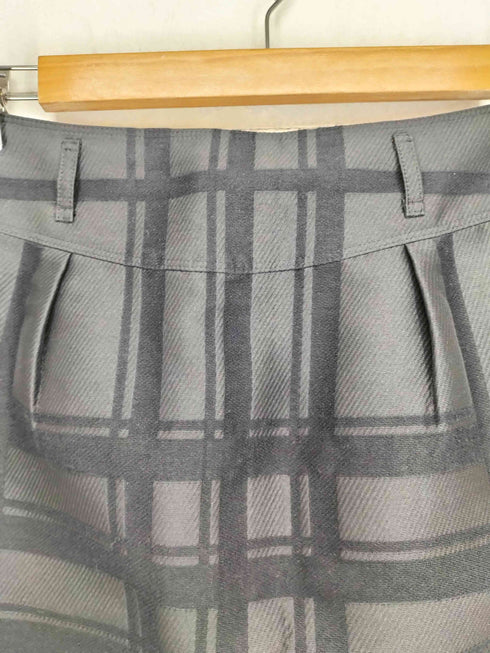 バーバリーロンドン BURBERRY LONDON チェック柄タイトスカート レディース EUR:38
