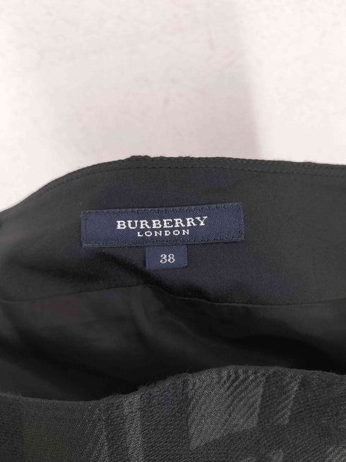 バーバリーロンドン BURBERRY LONDON チェック柄タイトスカート レディース EUR:38