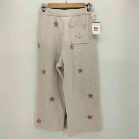 ジェラートピケ gelato pique 24AW スター JQDロングパンツ ルームウェア レディース