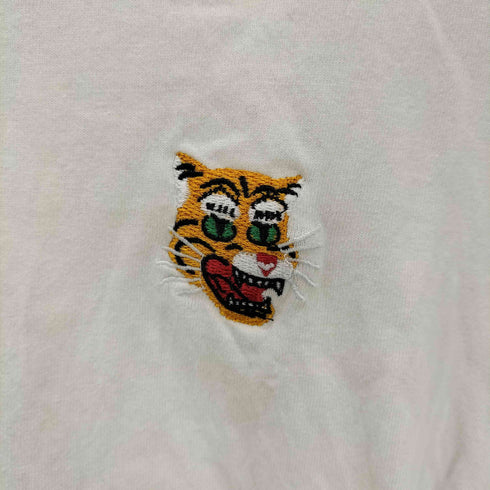 オニツカタイガー ONITSUKA TIGER 刺繍 TEE メンズ JPN:XS