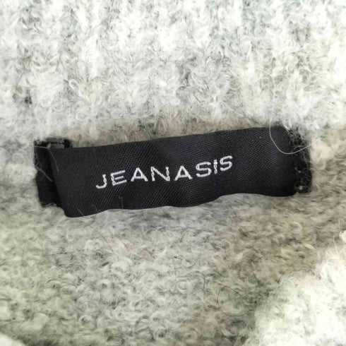 ジーナシス JEANASIS ラインブークレショートプルオーバー レディース FREE