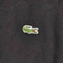 ラコステ LACOSTE EXCLUSIVE EDITION ワンポイントロゴ 鹿の子L/Sカットソー レディース import:S