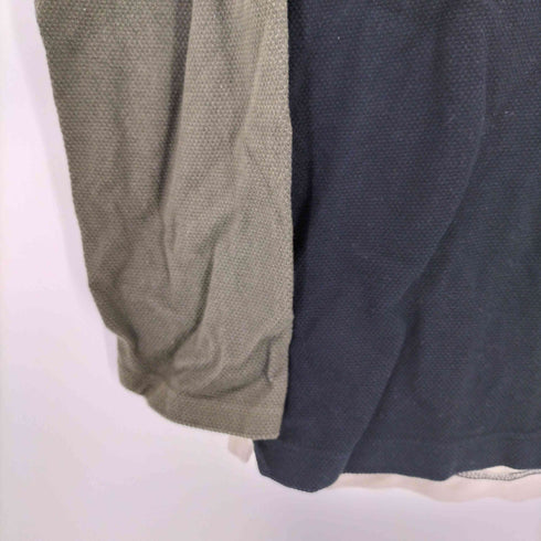 ラコステ LACOSTE EXCLUSIVE EDITION ワンポイントロゴ 鹿の子L/Sカットソー レディース import:S