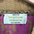 ユナイテッドカラーズオブベネトン UNITED COLORS OF BENETTON SHETLAND WOOL 総柄ニット メンズ