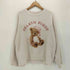 ジェラートピケ gelato pique 24AW GOOD NIGHT BEAR JQD プルオーバー + スター柄 ショートパンツ レディース