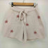 ジェラートピケ gelato pique 24AW GOOD NIGHT BEAR JQD プルオーバー + スター柄 ショートパンツ レディース
