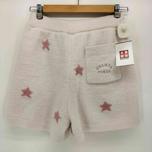 ジェラートピケ gelato pique 24AW GOOD NIGHT BEAR JQD プルオーバー + スター柄 ショートパンツ レディース