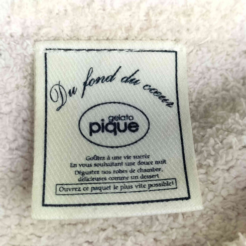 ジェラートピケ gelato pique 24AW GOOD NIGHT BEAR JQD プルオーバー + スター柄 ショートパンツ レディース