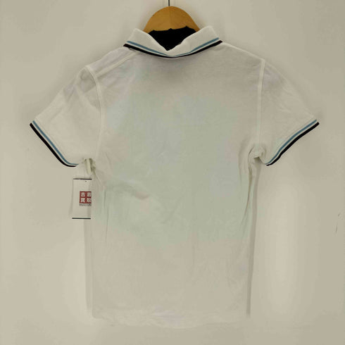 フレッドペリー FRED PERRY MADE IN ENGLAND ワンポイント刺繍ポロシャツ レディース JPN:40