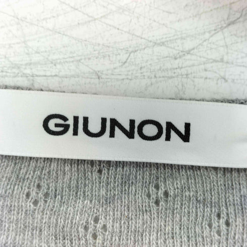 GIUNON コットンカーディガン レディース FREE