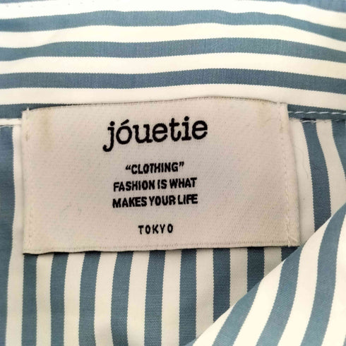 ジュエティ jouetie リボンギャザーシャツ レディース JPN:M