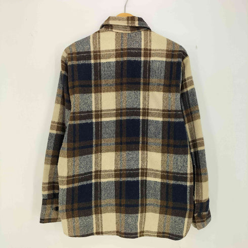 シアーズ Sears 70s チェック KINGS ROAD C.P.O.ジャケット メンズ import:M