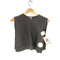 Nala 25SS Cropped knit top domestic レディース S