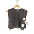 Nala 25SS Cropped knit top domestic レディース S