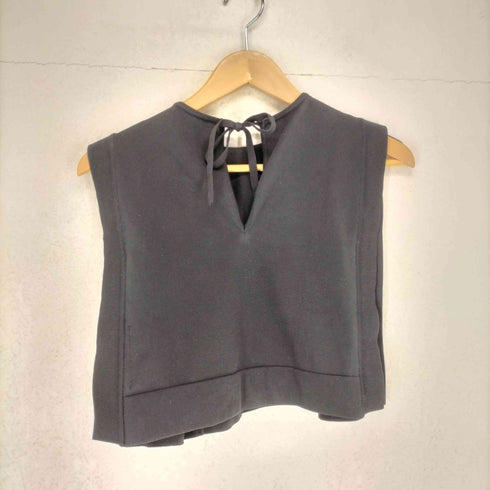Nala 25SS Cropped knit top domestic レディース S