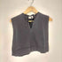 Nala 25SS Cropped knit top domestic レディース S
