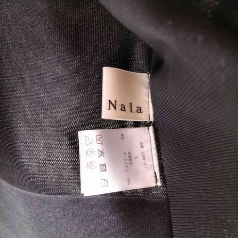 Nala 25SS Cropped knit top domestic レディース S