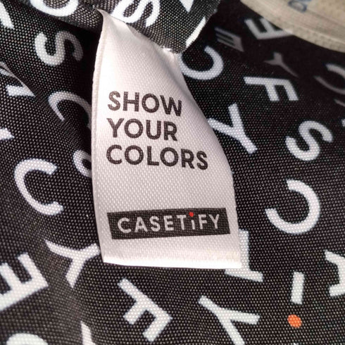 セントマイケル SAINT MICHAEL ×CASETiFY More Magic Laptop Sleeve メンズ