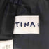 ティーナジョジュン TINA:JOJUN 小花柄サイドボタンロングスカート レディース JPN:M