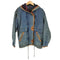ROCK CREEK フェイクレイヤードショールカラージップデニムジャケット レディース L