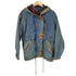 ROCK CREEK フェイクレイヤードショールカラージップデニムジャケット レディース L