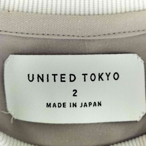 ユナイテッドトウキョウ UNITED TOKYO ストライプコンビダンボールT メンズ JPN:2