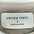 ユナイテッドトウキョウ UNITED TOKYO ストライプコンビダンボールT メンズ JPN:2