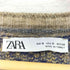 ザラ ZARA ジャガードニットカーディガン レディース import:S